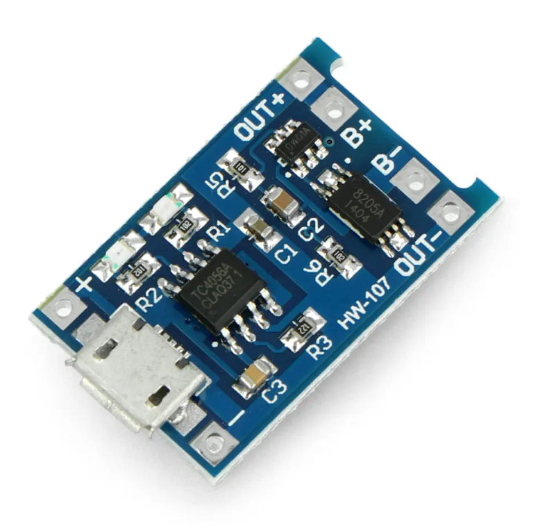 Module Chargeur Lithium TP4056